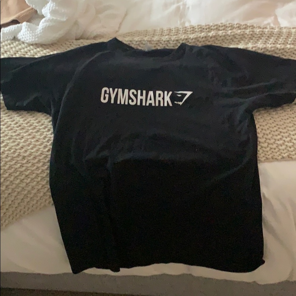Gym shark shirt
